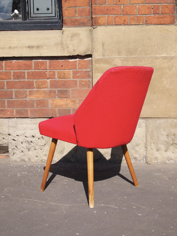 Alternative view of Mid Century Red Thonet Chair