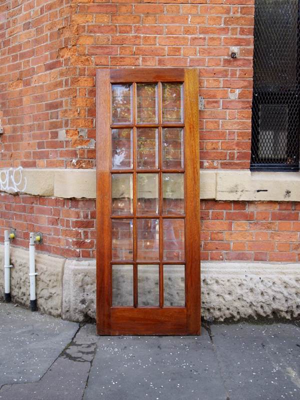Glass Panelled Door