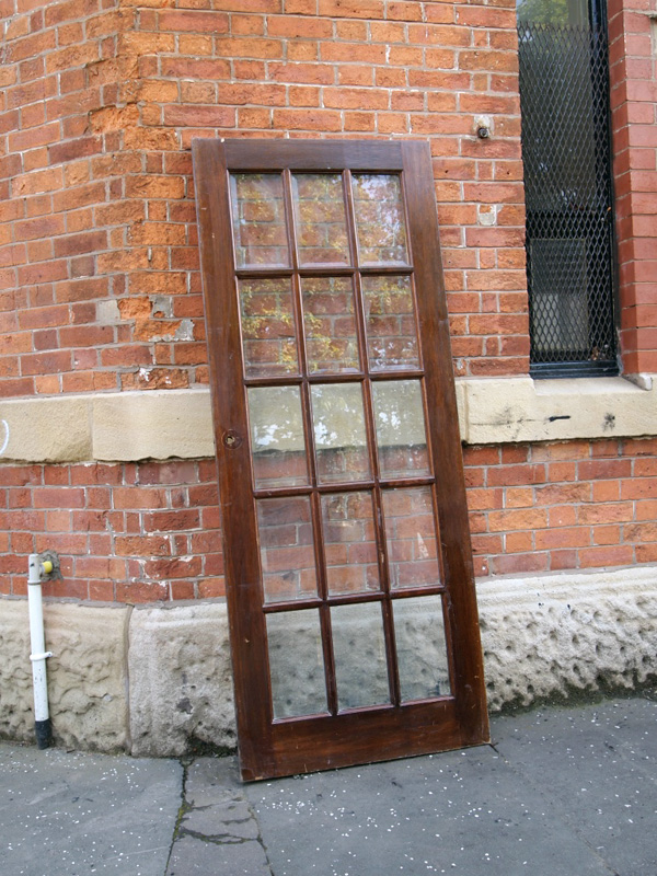 Glass Panelled Door