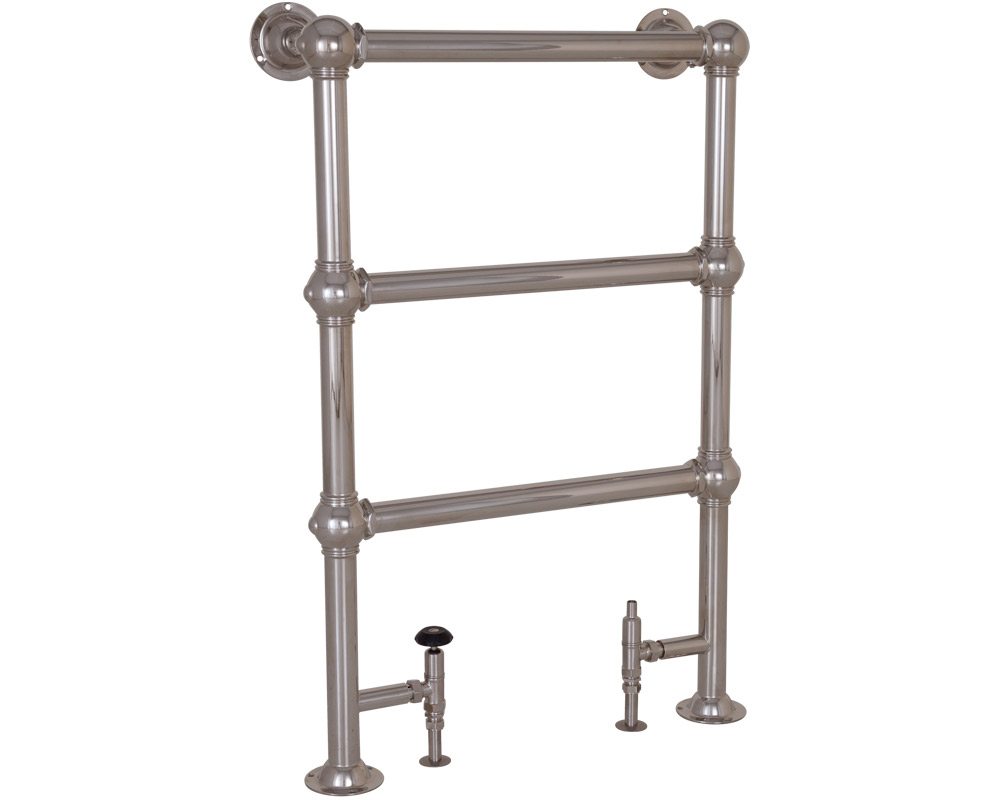 3 Bar Colossus Steel Towel Rail – 1000mm x 650mm (Nickel Finish)