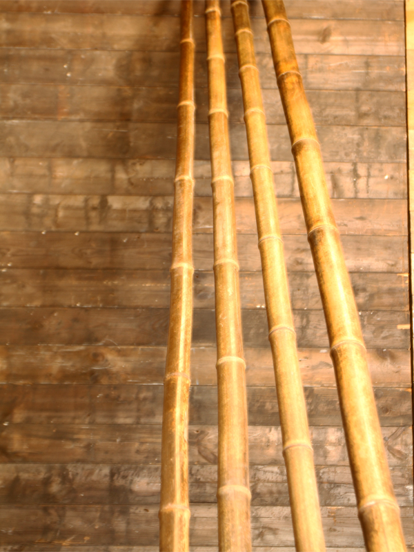Bamboo Decorative Poles