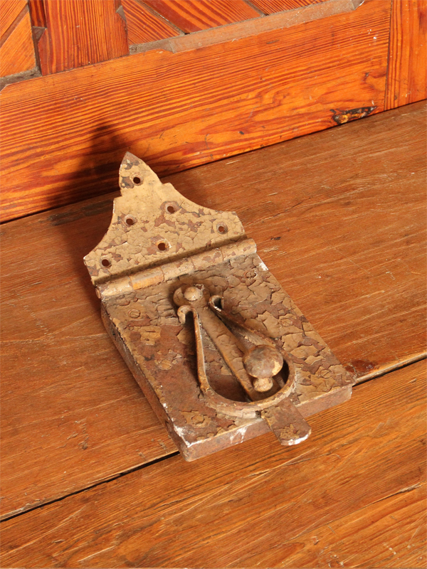 Victorian Decorative Iron Mortice Lock